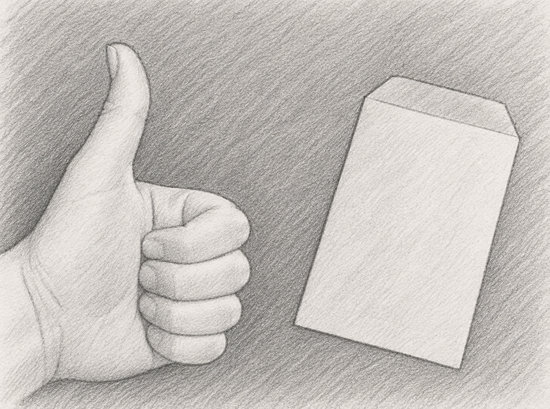 The Best Peek Envelope
